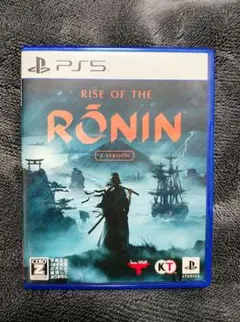 【動作確認済み】PS5 Rise of the Ronin Z version