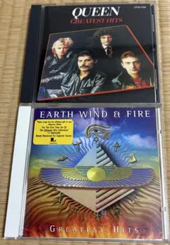 【名盤・聴き比べ】クイーンvsアースウインド&ファイヤー⭐️グレイテスト・ヒッツ