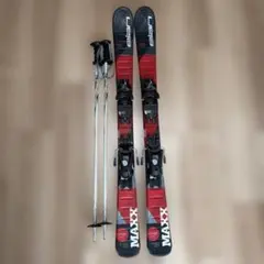 110ジュニアスキー板 ノルディカ ケース+ストック付 25-nordica-team-j-r-fdt-jr-4-5