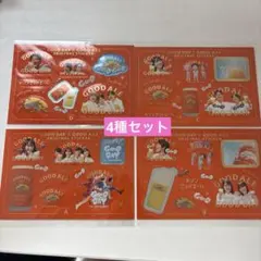 キリングッドエールオリジナルステッカー 4種セット