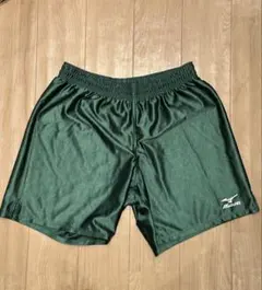 160 Mizuno ハーフパンツ ダークグリーン