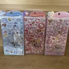 シナモロール　ハローキティ　マイメロディ うるちゅる　3枚