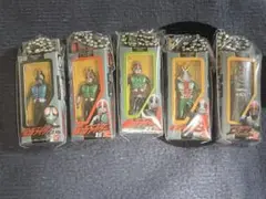 ソフビパッケージチャーム仮面ライダー1号、旧　シークレットV3 BLACK 2号