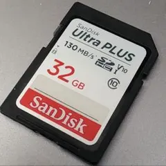 SanDisk Ultra PLUS 32GB SDカード