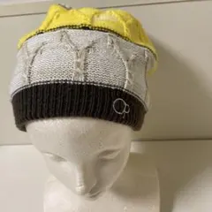 オーシャンパシフィック　マルチカラーケーブルニットビーニーのサムネイル