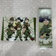 忍たま乱太郎 三年生 ブロマイド ロングステッカー