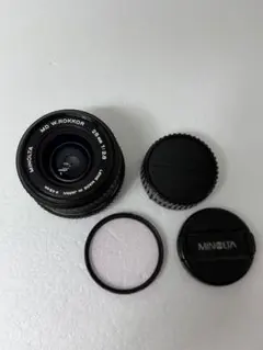 MINOLTA MD W.ROKKOR 28mm F2.8 動作確認済 単焦点のサムネイル