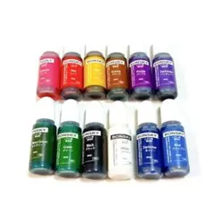 Bonsky レジン 着色剤 レジン液 エポキシ樹脂 着色剤 透明色-12色