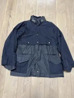 オールドパーク　ミリタリー　ビンテージoldpark リビルド　ニードルス OLD PARK / オールドパーク】Oversized Riders Shirts ”Military