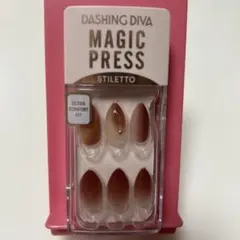 ダッシングディバ マジックプレス Dewy Wine ネイルチップ