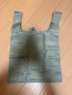 【新品・未使用】カレルチャペック　エコバッグ グリーン