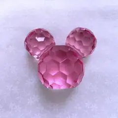 未使用品 ディズニー ミッキー アクリル クリスタルマスコット 大のサムネイル