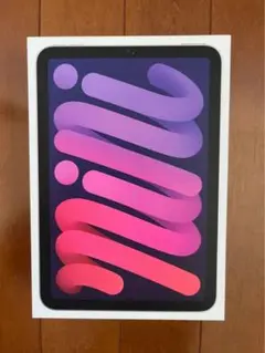 新品未開封　iPad mini 128GB MXN93J/A パープル