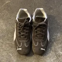 完売品 PUMA プーマ スピードキャット スニーカー ブラウン 23.5
