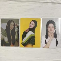 ME:I 櫻井美羽3枚セット