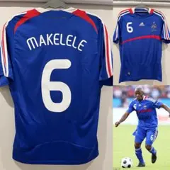 【激レア】09PSG#4 マケレレ　ユニフォーム 2025年最新】マケレレ ユニフォームの人気アイテム - メルカリ
