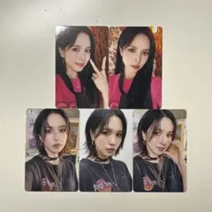 TWICE ENEMY minaミナ盤 トレカ コンプ セット