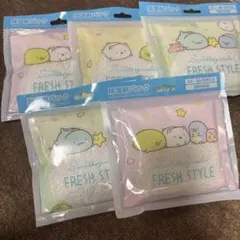 すみっコぐらし 除湿剤 230g×5個セット⭐️ジッパーバック付き