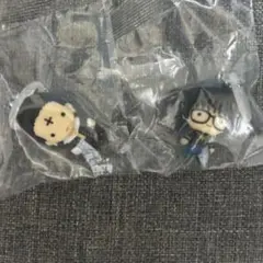 HUNTERHUNTER めじるしアクセサリー ガチャガチャ クロロ シズク