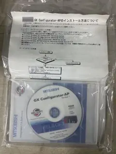 新品未開封 三菱電機GXConfigurator-AP SW0D5C-AD75Pのサムネイル