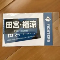 (即購入OK)田宮裕涼　タオルデザインステッカー