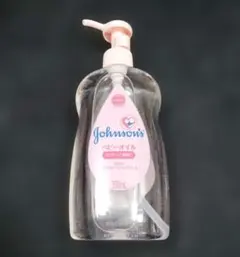 ジョンソンズ ベビーオイル 300ml ポンプ式