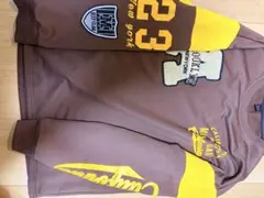 BROOKLYN カレッジロゴ スウェット トレーナー ブラウンのサムネイル