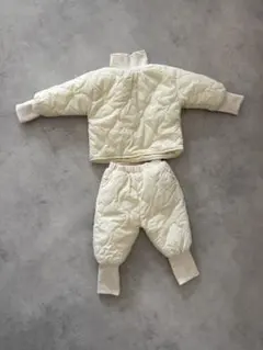 BAKER キルティング　スノースーツ 100上下セット