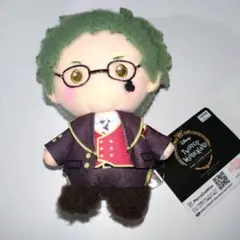 ツイステッドワンダーランド　ミルキーボア　ぬいぐるみ　トレイ