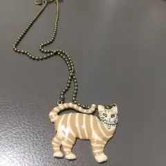 猫デザイン ネックレス