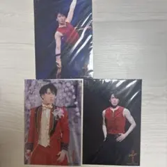 宮舘涼太 滝沢歌舞伎ZERO2021 ステージフォト3枚セット[バラ売り対応可]