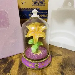 ディズニーストア 塔の上のラプンツェル10周年 LEDライト ランタン魔法の花①