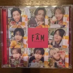 timelesz FAM 通常盤　プレイリストカード付き