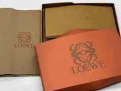 LOEWE ロエベ レザー 財布 ブラウン 本革 メンズ レディース
