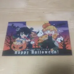 鬼滅の刃 ufotableCAFE カフェ ハロウィン ポストカード