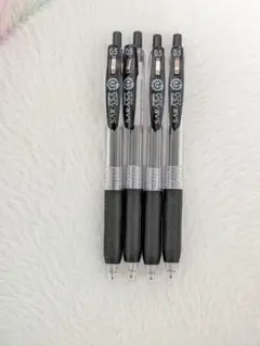 ZEBRA　サラサクリップ4本セット　0.5mm
