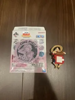 一番くじ ワンピース MONKEY.D.LUFFY F賞&H賞2点セット♡