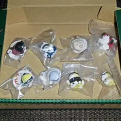 NARUTO ナルト 疾風伝 ニャルト 師弟・絆編 全8種 コンプリートセット