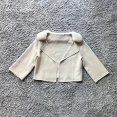 極美品❢FOXEY NEW YORK ジャケット　フォクシー　42 2026年最新】フォクシー ジャケット 42の人気アイテム - メルカリ