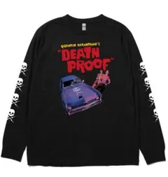 クエンティンタランティーノ DEATH PROOF ロンT ムービーT 黒