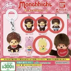 モンチッチ めじるしアクセサリー2 4つセット