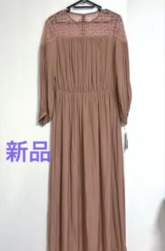 新品BEAUTY&YOUTH UNITED ARROWS ワンピースピンクレース