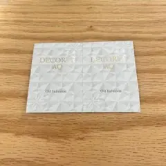 コスメデコルテ AQ オイル インフュージョン 0.4ml ２包