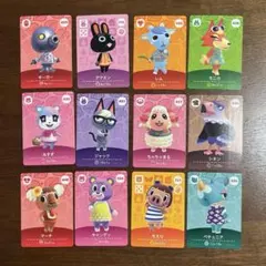 Nintendo どうぶつの森 amiiboカード52枚セット