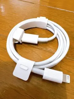 【純正品】未使用C to Lightning充電ケーブル
