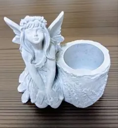 小鳥3羽 置物 セメントオブジェ モルタルオブジェ ガーデン雑貨