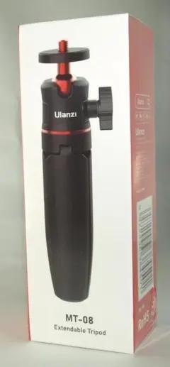 【新品】Ulanzi MT-08 伸縮可能なハンドヘルド三脚