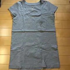 Tシャツ ワンピース　ビーバー購入☆グレー