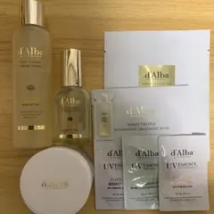 d'Alba エイジングケア トライアルセット•サンプル6点