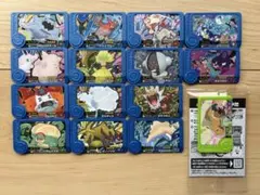 ポケモンフレンダ　トレジャースペシャル15枚セット